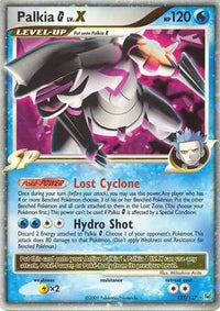 Palkia Pokémon G LV.X 125/127-Kantocards