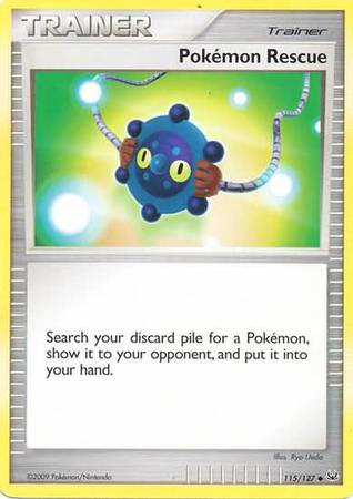 Pokémon Rescue 115/127