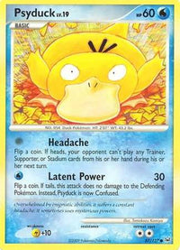 Psyduck 87/127-Kantocards