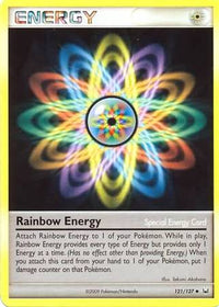 Rainbow Energy 121/127-Kantocards