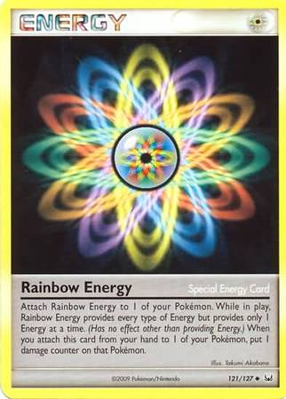 Rainbow Energy 121/127