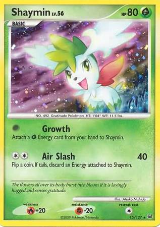 Shaymin 15/127
