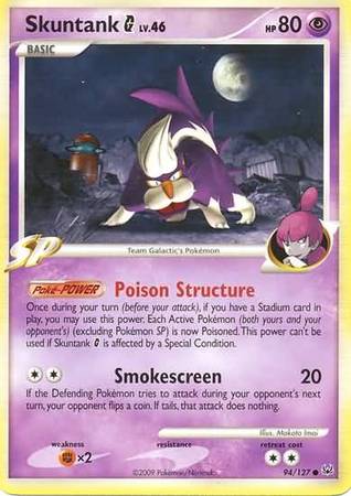 Skuntank Pokémon G 94/127