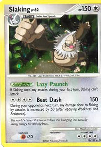 Slaking 16/127-Kantocards