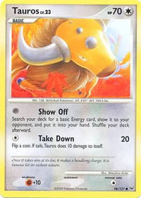 Tauros 98/127-Kantocards