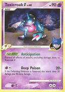 Toxicroak Pokémon G 40/127-Kantocards