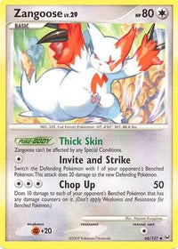 Zangoose 66/127-Kantocards