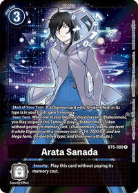 Arata Sanada BT5-090 (Box Topper)-Kantocards