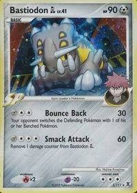 Bastiodon Pokémon GL 2/111-Kantocards