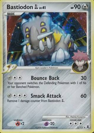 Bastiodon Pokémon GL 2/111