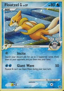 Floatzel Pokémon GL 4/111-Kantocards