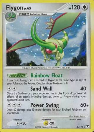 Flygon 5/111