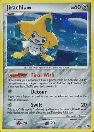 Jirachi 7/111