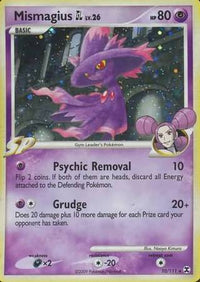 Mismagius Pokémon GL 10/111-Kantocards
