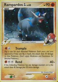 Rampardos Pokémon GL 11/111-Kantocards