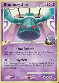 Bronzong Pokémon 4 16/111-Kantocards
