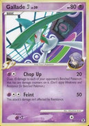 Gallade Pokémon 4 20/111-Kantocards