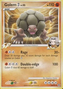 Golem Pokémon 4 23/111-Kantocards