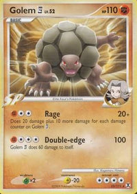Golem Pokémon 4 23/111-Kantocards