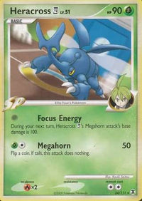 Heracross Pokémon 4 24/111-Kantocards