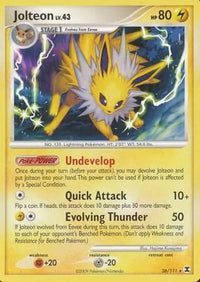 Jolteon 26/111-Kantocards