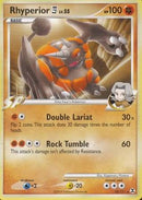 Rhyperior Pokémon 4 32/111-Kantocards
