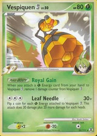 Vespiquen Pokémon 4 35/111-Kantocards