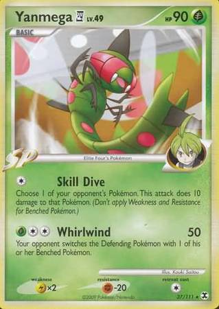 Yanmega Pokémon 4 37/111