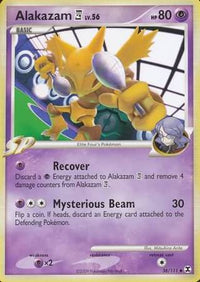 Alakazam Pokémon 4 38/111-Kantocards