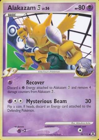 Alakazam Pokémon 4 38/111