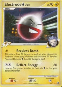 Electrode Pokémon G 39/111-Kantocards