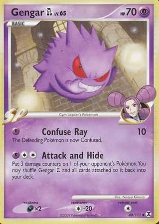 Gengar Pokémon GL 40/111-Kantocards
