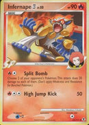 Infernape Pokémon 4 43/111-Kantocards