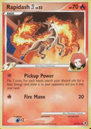 Rapidash Pokémon 4 47/111-Kantocards