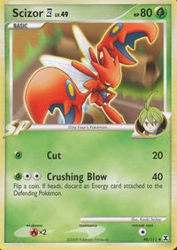 Scizor Pokémon 4 48/111-Kantocards