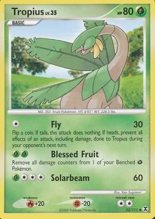 Tropius 52/111