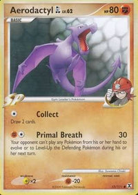 Aerodactyl Pokémon GL 55/111-Kantocards