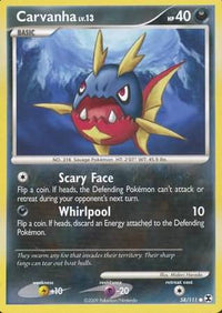 Carvanha 58/111-Kantocards