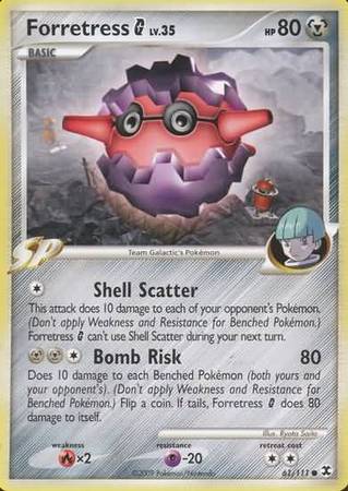 Forretress Pokémon G 61/111
