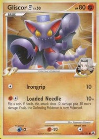Gliscor Pokémon 4 62/111-Kantocards