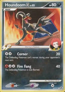 Houndoom Pokémon 4 65/111-Kantocards