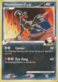Houndoom Pokémon 4 65/111-Kantocards