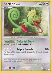 Kecleon 67/111-Kantocards