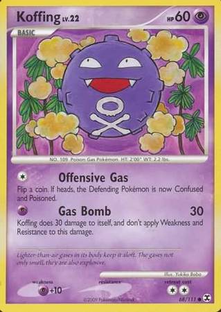 Koffing 68/111