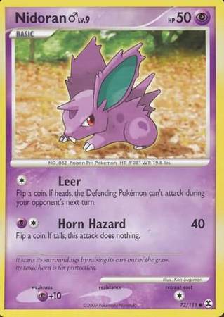 Nidoran (M) 72/111