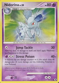 Nidorina 73/111-Kantocards