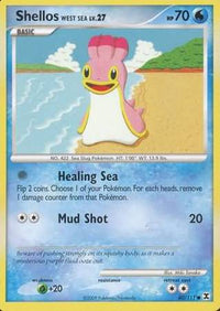 Shellos West Sea 80/111-Kantocards