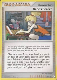 Bebe's Search 89/111-Kantocards