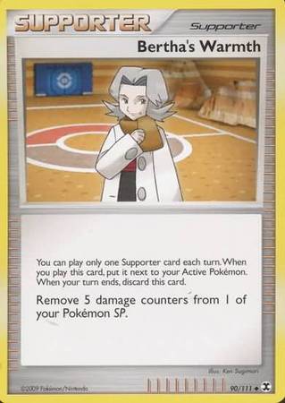 Bertha's Warmth  90/111