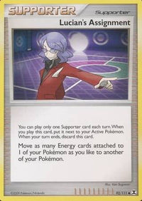 Lucian's Assignment 92/111-Kantocards